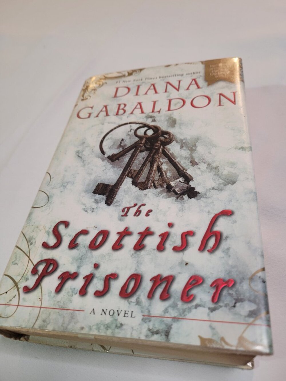 The Scottish Prisoner by Diana Gabaldon Hardcover Historical Fiction Novel